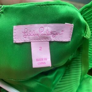 Lilly Pulitzer Vibrant Green Apparel